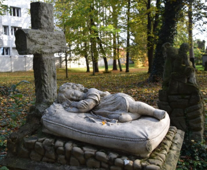 Właściwy grób do pochówku ziemnego